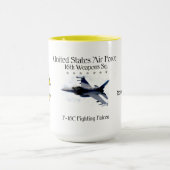 16e wapensquadron mok (Midden)