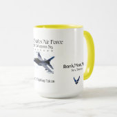 16e wapensquadron mok (Voorkant rechts)