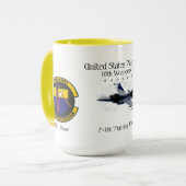 16e wapensquadron mok (Voorkant links)