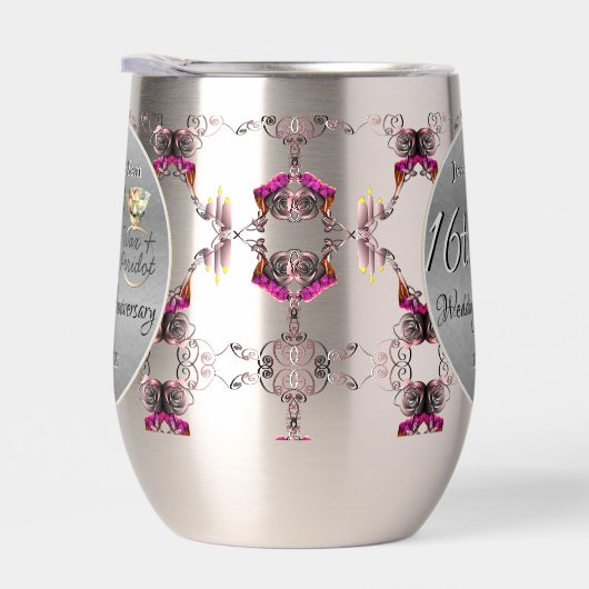 16e Wax Bruiloft Jubileum (Rechts)