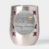 16e Wax Bruiloft Jubileum (Achterkant)