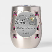 16e Wax Bruiloft Jubileum (Voorkant)