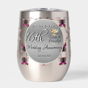 16e Wax Bruiloft Jubileum