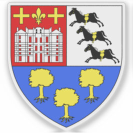 16e (XVI) arrondissement van Parijs - Passy Sticker