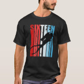 16e Zee van de 16e verjaardag van de vogelpest T-shirt (Voorkant)