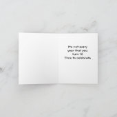 **16e** ZELDAG WENSEN VAN PUMPKIN-Kaart Kaart (Binnen)