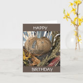 **16e** ZELDAG WENSEN VAN PUMPKIN-Kaart Kaart (Gele Bloem)