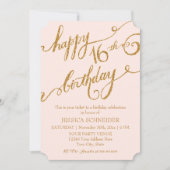 16e zoete zestien zestiende verjaardag Ticket Kaart (Voorkant)