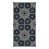 16s en 8s Rosettes Marokkaanse stijl 1 Perfect Poster (Voorkant)