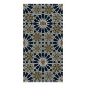 16s en 8s Rosettes Marokkaanse stijl 2 Perfect Poster (Voorkant)