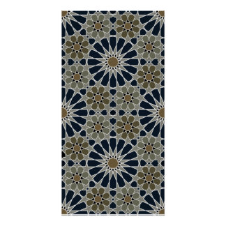 16s en 8s Rosettes Marokkaanse stijl 2 Perfect Poster