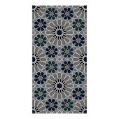 16s en 8s Rosettes Marokkaanse Stijl 3 Perfect Poster (Voorkant)