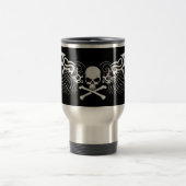 16STONE SKULL LOGO REIS MUG REISBEKER (Center)