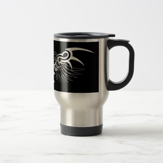 16STONE SKULL LOGO REIS MUG REISBEKER (Rechts)