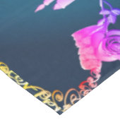 16th Anniversary Wax, Statice Flower  Tafelkleed (Gekanteld)