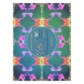 16th Anniversary Wax, Statice Flower  Tafelkleed (Voorkant)