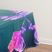 16th Anniversary Wax, Statice Flower  Tafelkleed (Voorbeeld)