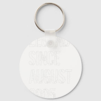 16th Birthday Boys Girls Born August 2005 Sleutelhanger