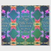 16th Birthday Cadeaupapier (Vlak)