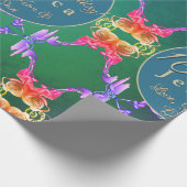 16th Birthday Cadeaupapier (Hoek)