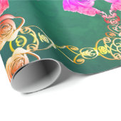 16th Birthday Cadeaupapier (Rol Hoek)