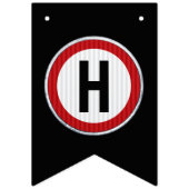 16th Birthday Speed Limit Vlaggetjes (Tweede vlag)