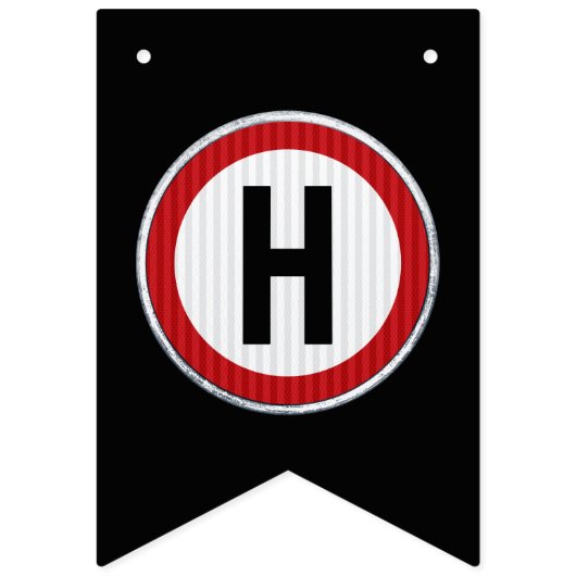 16th Birthday Speed Limit Vlaggetjes (Tweede vlag)