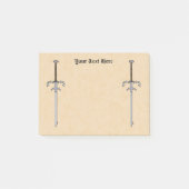 16th Century Bearing/Processional Sword Post-it® Notes (Voorkant)