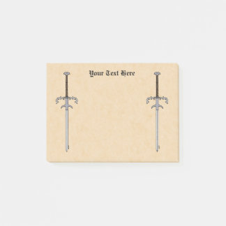 16th Century Bearing/Processional Sword Post-it® Notes