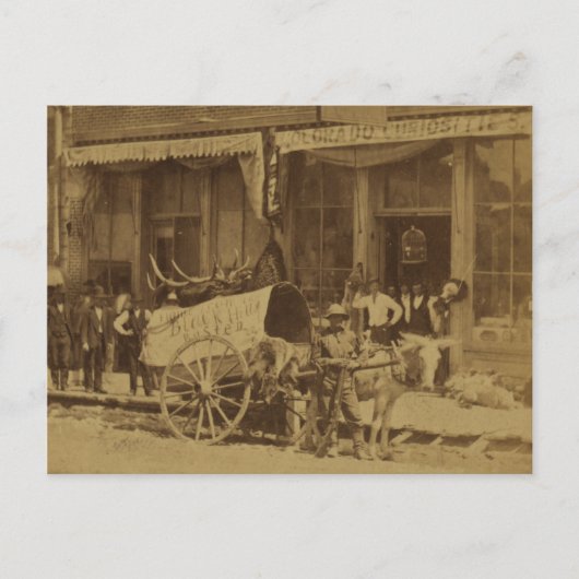 16th Street, Denver Briefkaart (Voorkant)