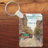 16th Street Mall Sleutelhanger (Voorkant)