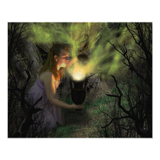 16x12 Pandora's box Fotografische afdrukken Foto Afdruk (Voorkant)