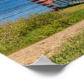 16x12 West Quoddy Head Lighthouse, Lubec, Maine Poster (Hoek)