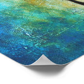 16x16 Alhamdulillah-Poster - Islamitische Kunst!! Poster (Hoek)