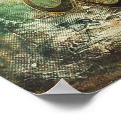 16x16 ALLAH-U-AKBAR - Oorspronkelijke islamitische Poster (Hoek)