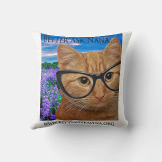 16x16 kussen Beter Vraag Nana