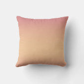 16x16 Roze Gouden Namen & Datum Trouwkussensloop Kussen (Achterkant)