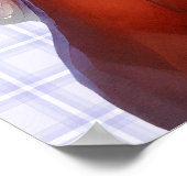 16x19 beschikbare download van grappige paardenafd poster (Hoek)