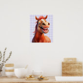 16x19 beschikbare download van grappige paardenafd poster (Keuken)