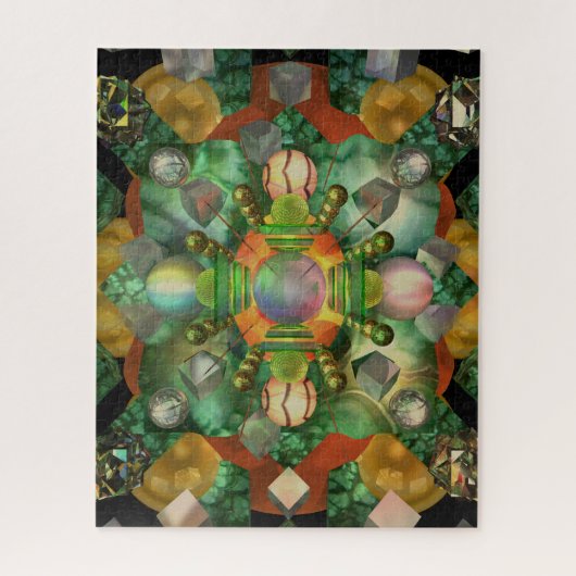 16x20 520-delige puzzel 0264 legpuzzel (Verticaal)