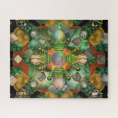 16x20 520-delige puzzel 0264 legpuzzel (Horizontaal)