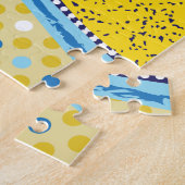 16x20 Abstract Sky Puzzle voor kleurenblinden Legpuzzel (Zijkant)