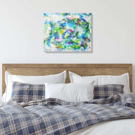 16x20 Abstracte kunstweide Canvas Afdruk (Insitu (Slaapkamer))