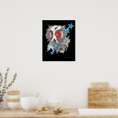 16x20 AFDRUKKING VAN "EEN MAN VERLIEZT ZIJN PET" B Poster (Keuken)