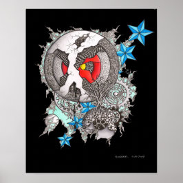 16x20 AFDRUKKING VAN "EEN MAN VERLIEZT ZIJN PET" B Poster