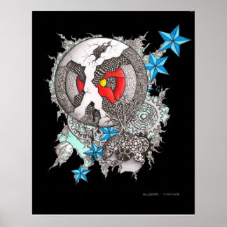 16x20 AFDRUKKING VAN "EEN MAN VERLIEZT ZIJN PET" B Poster