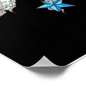 16x20 AFDRUKKING VAN "EEN MAN VERLIEZT ZIJN PET" B Poster (Hoek)