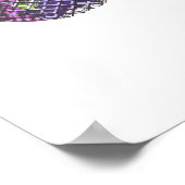 16X20 AFDRUKKING VAN "HAPPY 1" POSTER (Hoek)