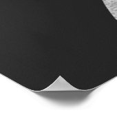 16x20 Backyard BBQ Birthday Party Welkomstteken Poster (Hoek)