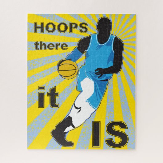 16x20 Basketball Puzzle voor kleurenblinden Legpuzzel (Verticaal)